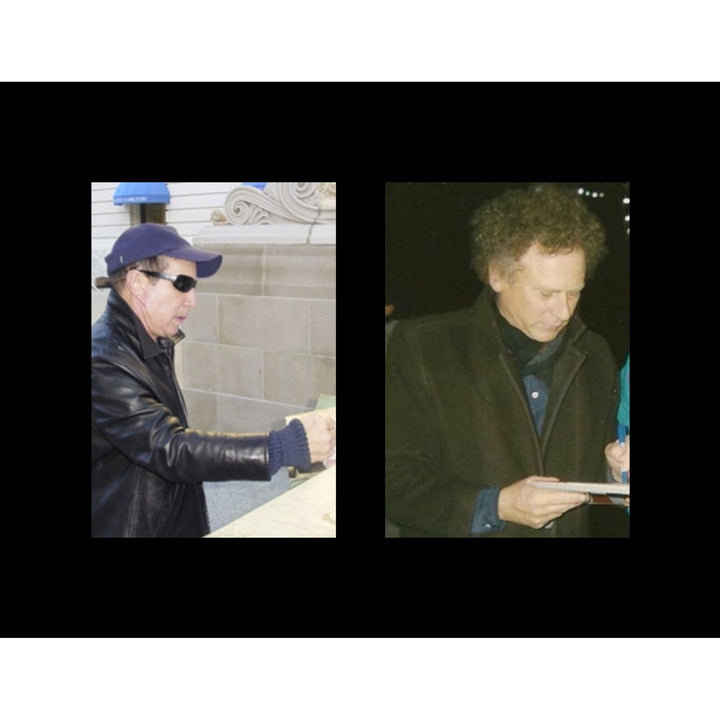 Paul Simon Art Garfunkel "Parsley Sage Rosemary and Thyme" Album signed with proof.