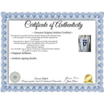 Load image into Gallery viewer, shohei ohtani Los Angeles Dodgers nike jersey signed in english and japanese with proof
