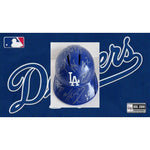 Load image into Gallery viewer, Shohei Ohtani Los Angeles Dodgers batting helmet 2024 team signed with proof
