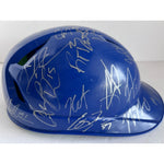 Load image into Gallery viewer, Shohei Ohtani Los Angeles Dodgers batting helmet 2024 team signed with proof
