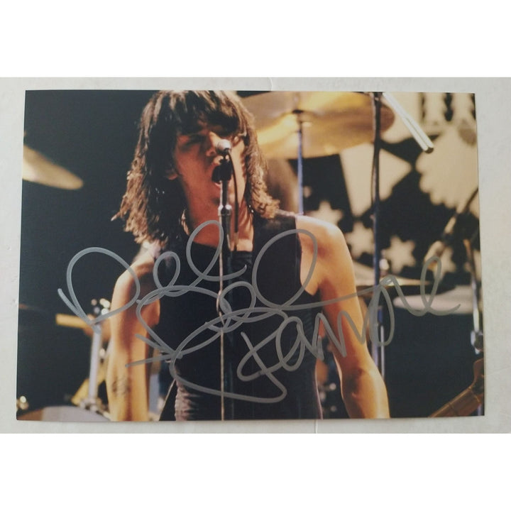 Dee-Dee Ramone, The Ramones, 5x7 photo, signed