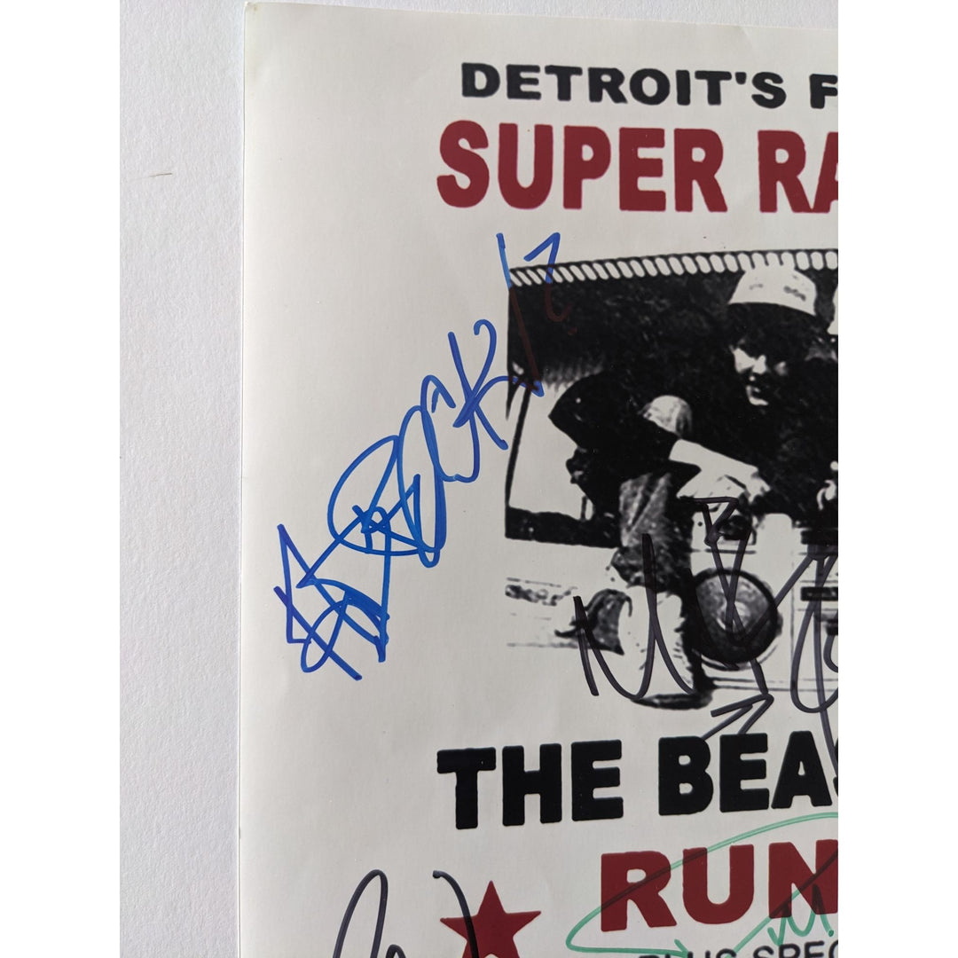 The Beastie Boys and Run DMC 11X14 Photo signed with proof