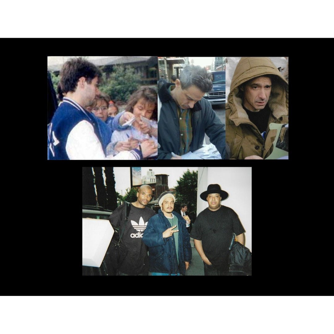 The Beastie Boys and Run DMC 11X14 Photo signed with proof