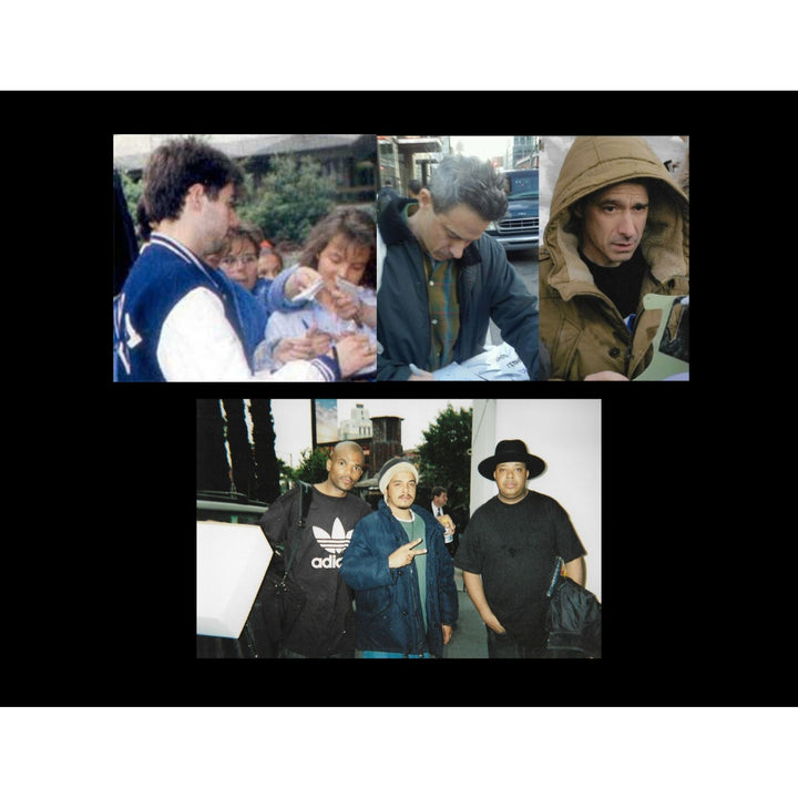 The Beastie Boys and Run DMC 11X14 Photo signed with proof