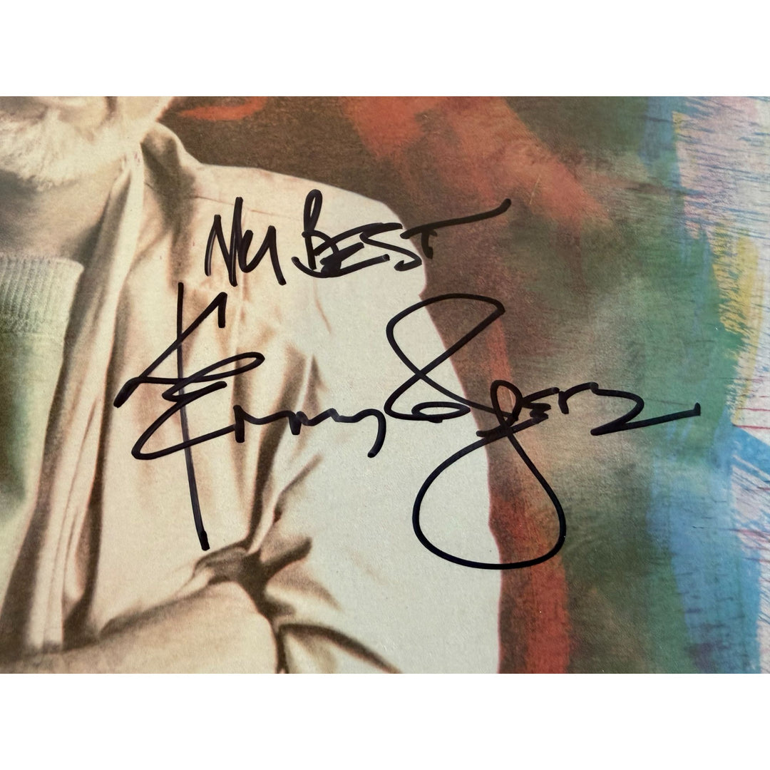 Kenny Rogers "They Don't Make Them Like They Used To" original lp signed with proof