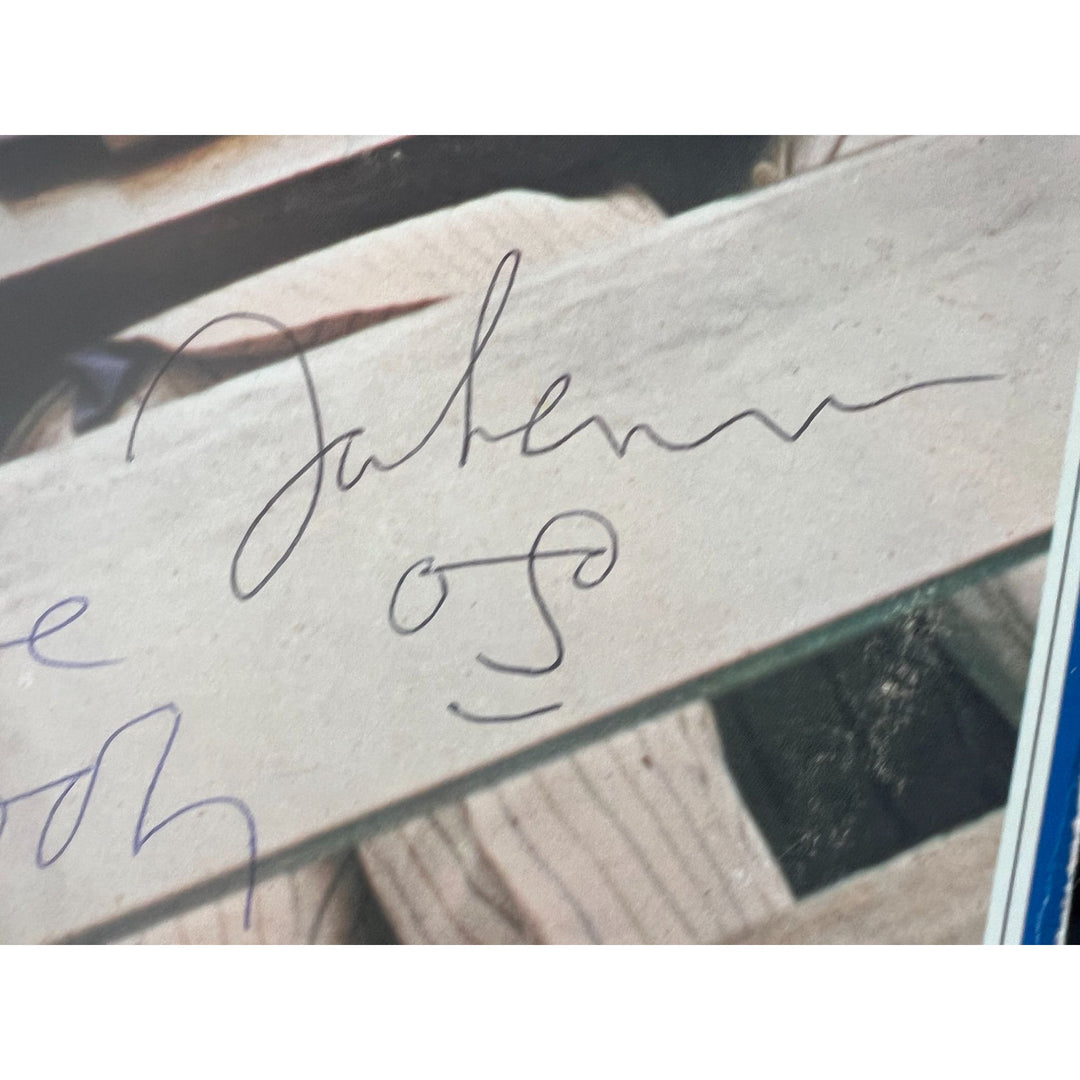 The Beatles "1967-70" original lp signed by John Lennon George Harrison Paul McCartney, and Ringo Starr with proof