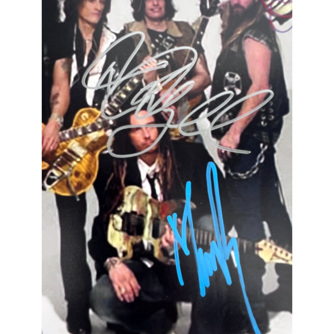 John Frusciante, Slash, Tom Morello, Jimmy Page, Joe Perry, Dean DeLeo, Zakk Wylde, Daron Malakian, James "Munky" Shaffer $1949.