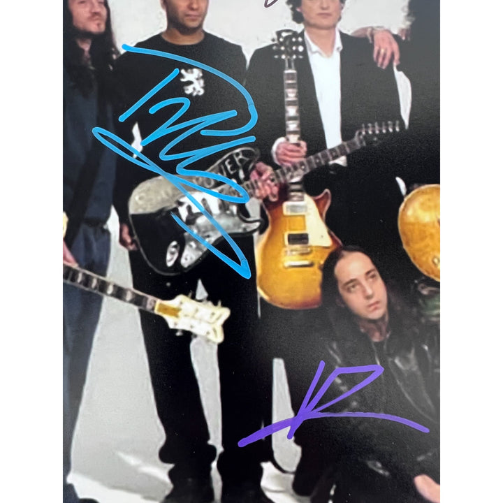 John Frusciante, Slash, Tom Morello, Jimmy Page, Joe Perry, Dean DeLeo, Zakk Wylde, Daron Malakian, James "Munky" Shaffer $1949.