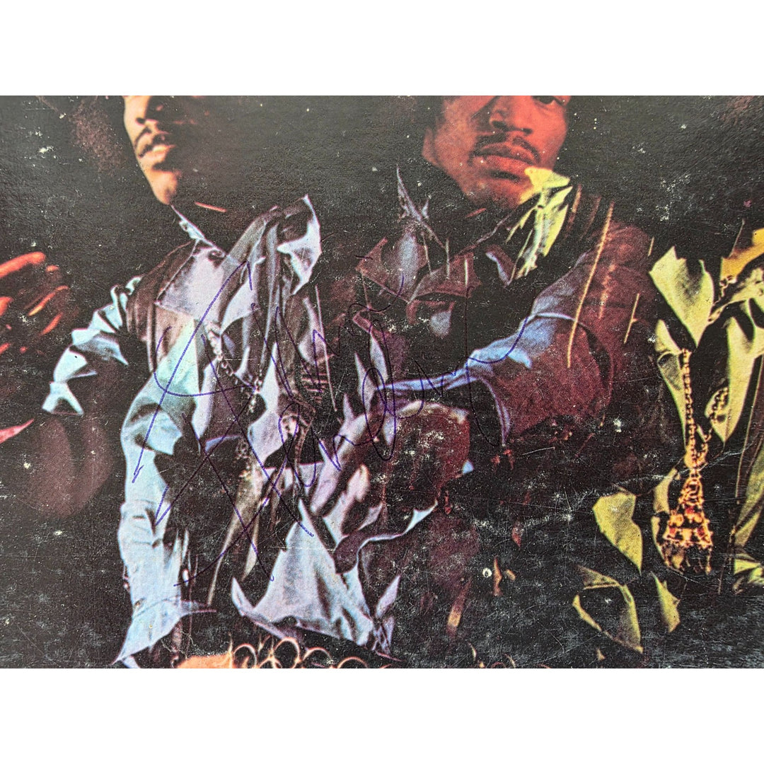 Jimi Hendrix ''Smash Hits'' LP signed with proof.