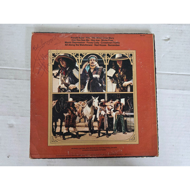 Jimi Hendrix ''Smash Hits'' LP signed with proof.