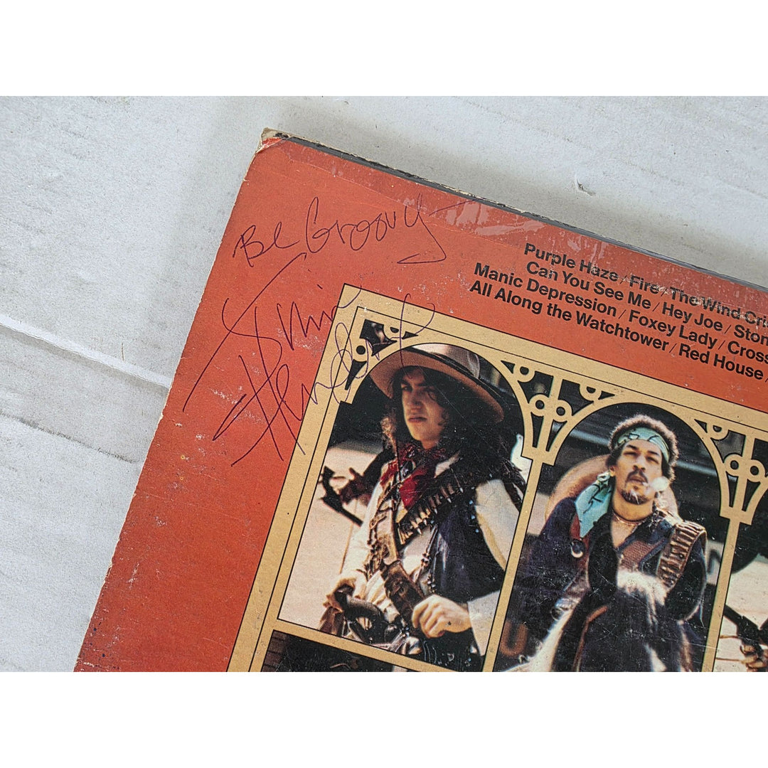 Jimi Hendrix ''Smash Hits'' LP signed with proof.