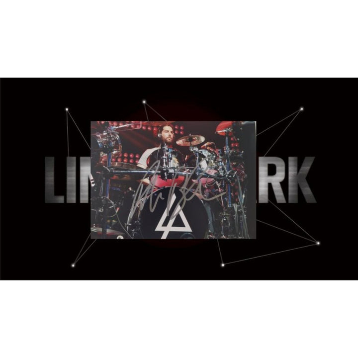 Rob Bourdon, Linkin Park, 5x7, photo, signed, with proof