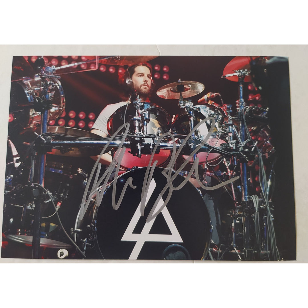 Rob Bourdon, Linkin Park, 5x7, photo, signed, with proof