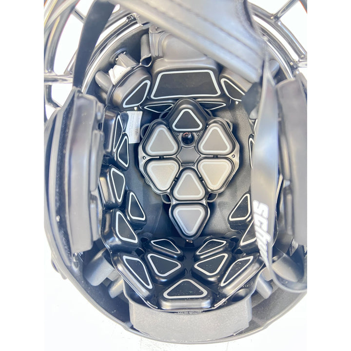 Philadelphia Eagles Schutt full size speed helmet 2024-25 team signed with proof