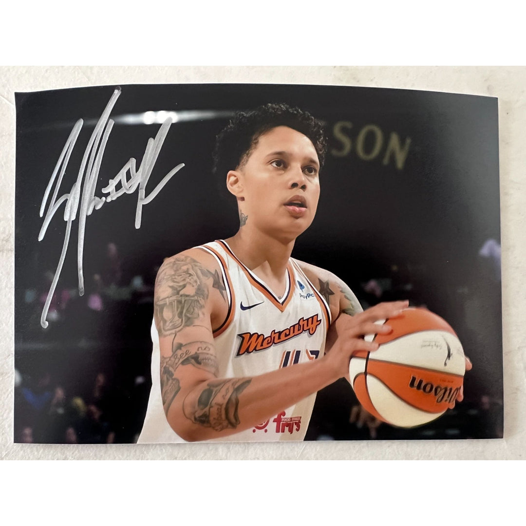 Brittney Griner USA Women Basketball Team 5x7 signed