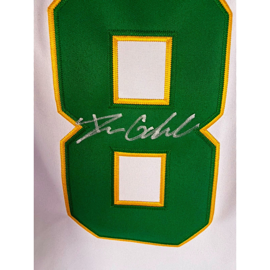 Oregon Ducks Dillon Gabriel Nike xl game model jersey signed with proof.