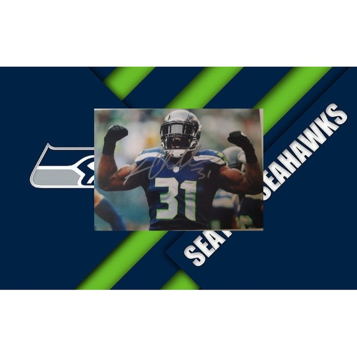 Marshawn Lynch, Seattle, Seahawks, Super Bowl, Champions, signed, 5x7 photo, with proof $249