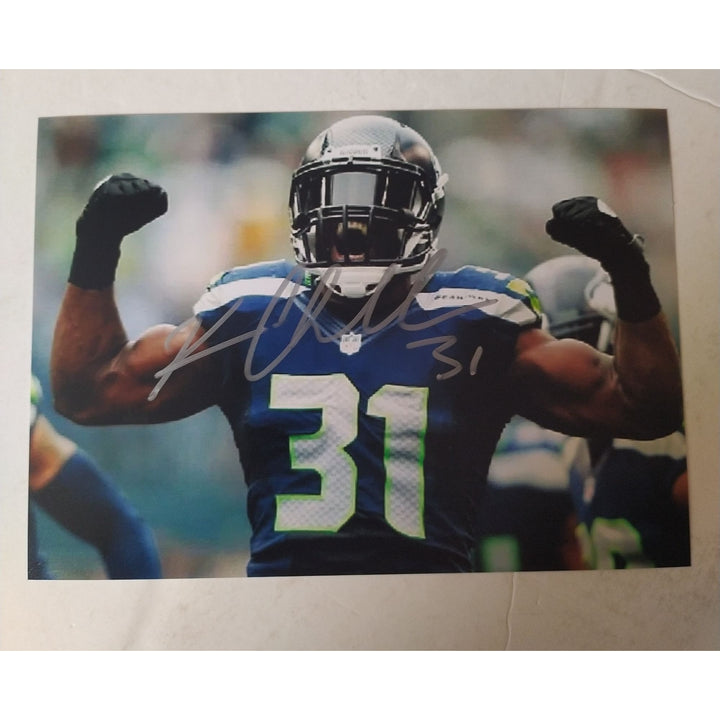 Marshawn Lynch, Seattle, Seahawks, Super Bowl, Champions, signed, 5x7 photo, with proof $249