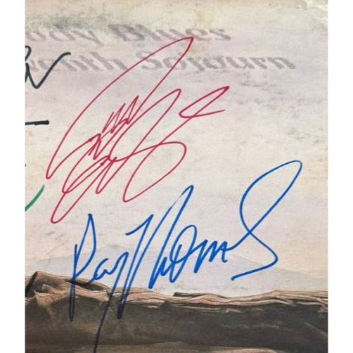 The Moody Blues "Seventh Sojourn" LP signed with proof.