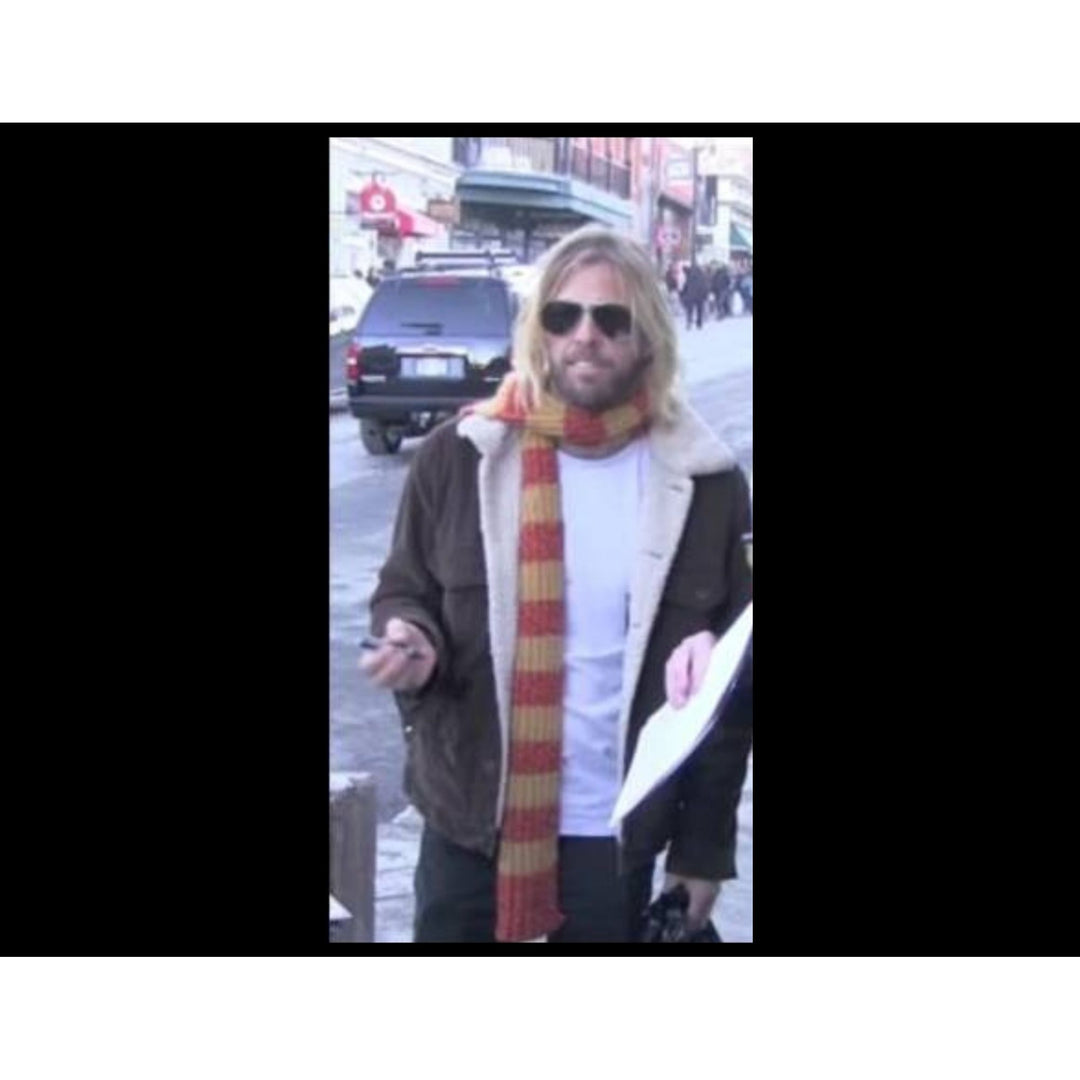 Taylor Hawkins Foo Fighters pair of drumsticks signed with proof