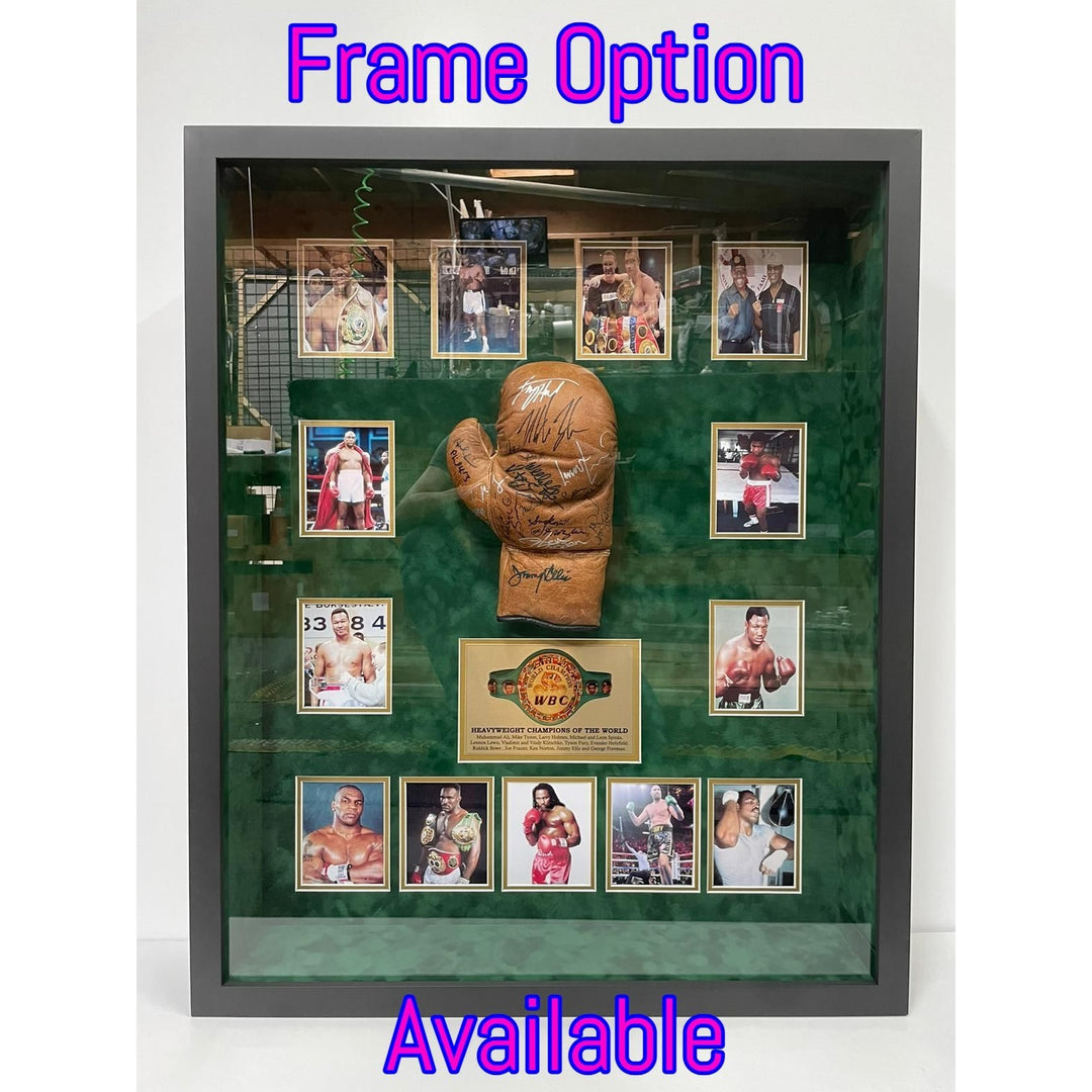 Sylvester Stallone, Carl Weathers, Michael B. Jordan USA full size boxing glove signed with proof