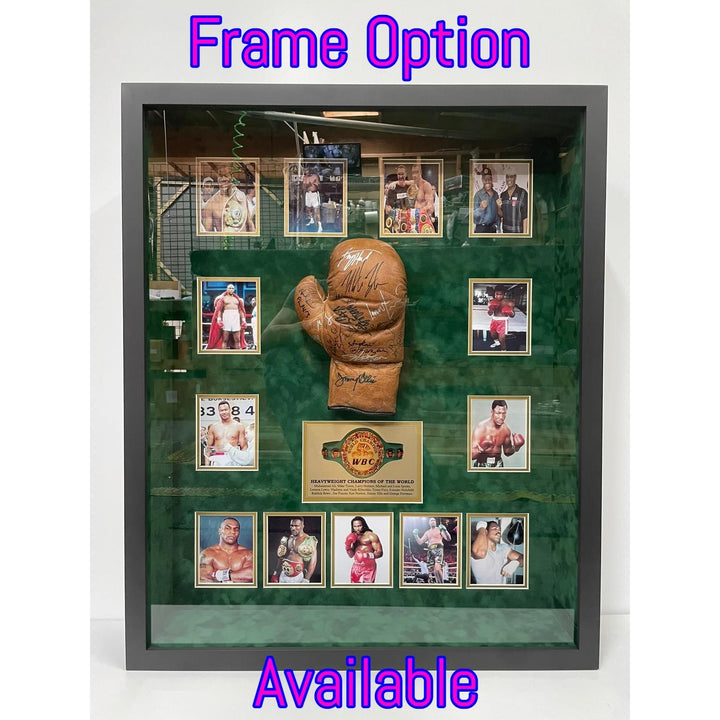 Sylvester Stallone, Carl Weathers, Michael B. Jordan USA full size boxing glove signed with proof