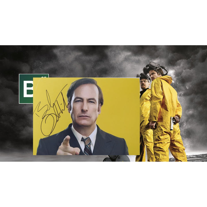    Bob Odenkirk, "Saul Goodman", Breaking Bad, 5x7 photo, signed with proof