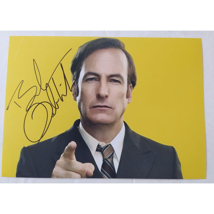    Bob Odenkirk, "Saul Goodman", Breaking Bad, 5x7 photo, signed with proof