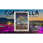 Load image into Gallery viewer, Red Hot Chili Peppers Wu-Tang crew 2013 Coachella Valley 16x20 photo signed with proof
