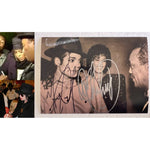 Load image into Gallery viewer, Michael Jackson and Whitney Houston 5x7 photo signed with proof
