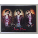 Load image into Gallery viewer, Bruno Mars 8x10 photo signed with proof

