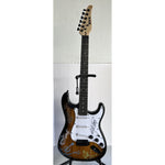 Load image into Gallery viewer, Mick Jagger Keith Richards Bill Wyman Ronnie Wood Charlie Watts signed guitar with proof
