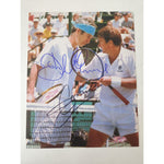 Load image into Gallery viewer, Jimmy Connors and John Mcenroe tennis Legends 8x10 photo signed with proof
