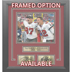 Load image into Gallery viewer, Rob Gronkowski New England Patriots future NFL Hall of Famer 8x10 photo signed with proof
