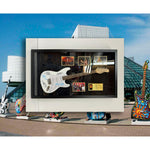 Load image into Gallery viewer, Eddie Van Halen, David Lee Roth, Michael Anthony, Alex Van Halen Huntington 41&quot; framed guitar signed with proof
