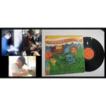 Load image into Gallery viewer, The Beach Boys Brian Wilson Al Jardine Mike Love Brian Johnson Endless Summer vintage LP signed with proof
