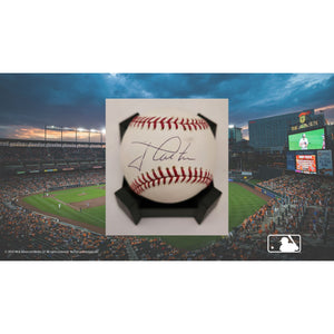 Jimmy Carter president of the United States Rawlings MLB baseball signed with proof