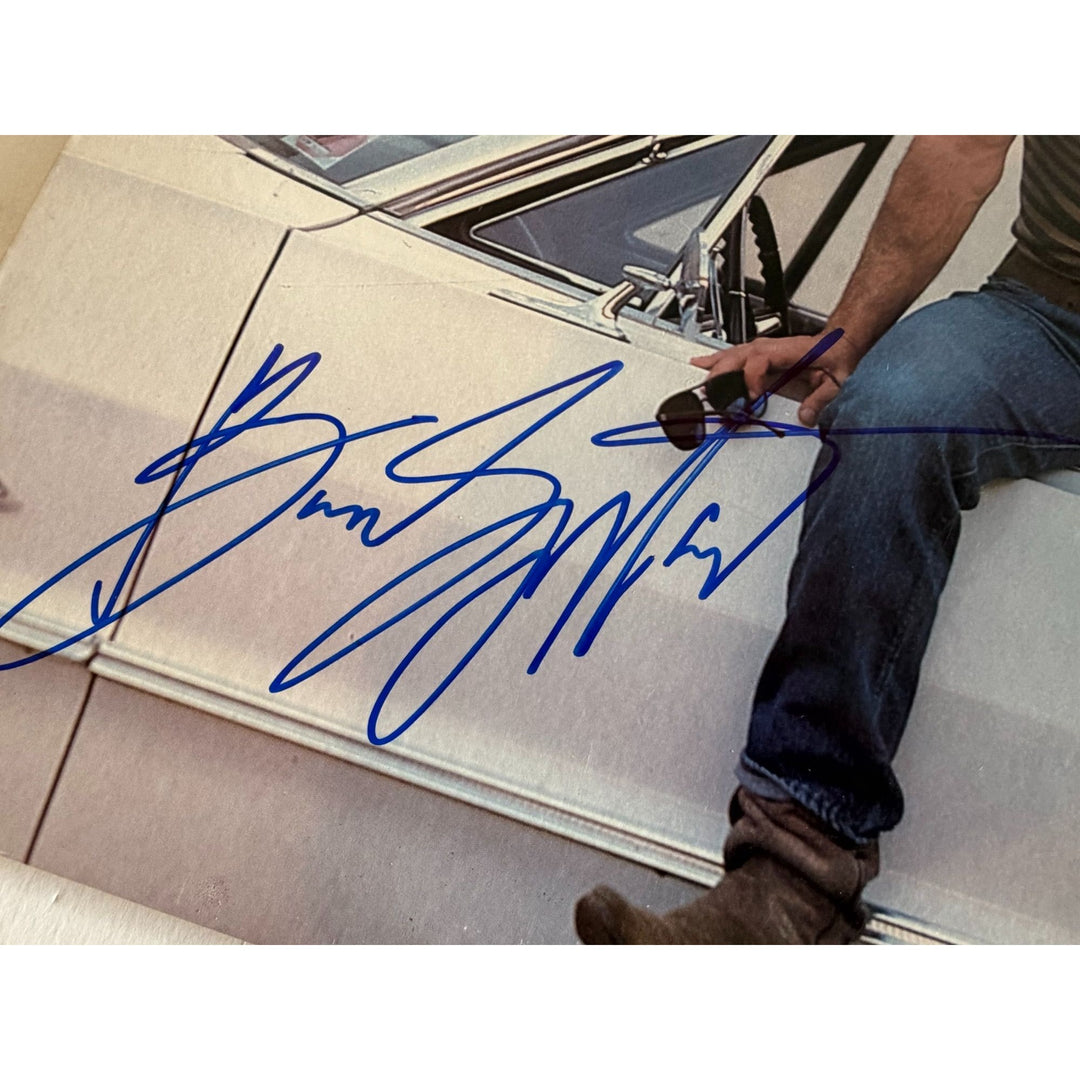 Bruce Springsteen "Cover Me" original LP signed with proof