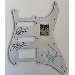 Load image into Gallery viewer, Cream Eric Clapton Ginger Baker Jack Bruce   Stratocaster electric pickguard signed with proof
