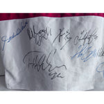 Load image into Gallery viewer, Detroit Red Wings all time greats signed jersey Gordie Howe Steve Yzerman Chris Chelios Sergi.Federov Brandon Shanahan signed with proof
