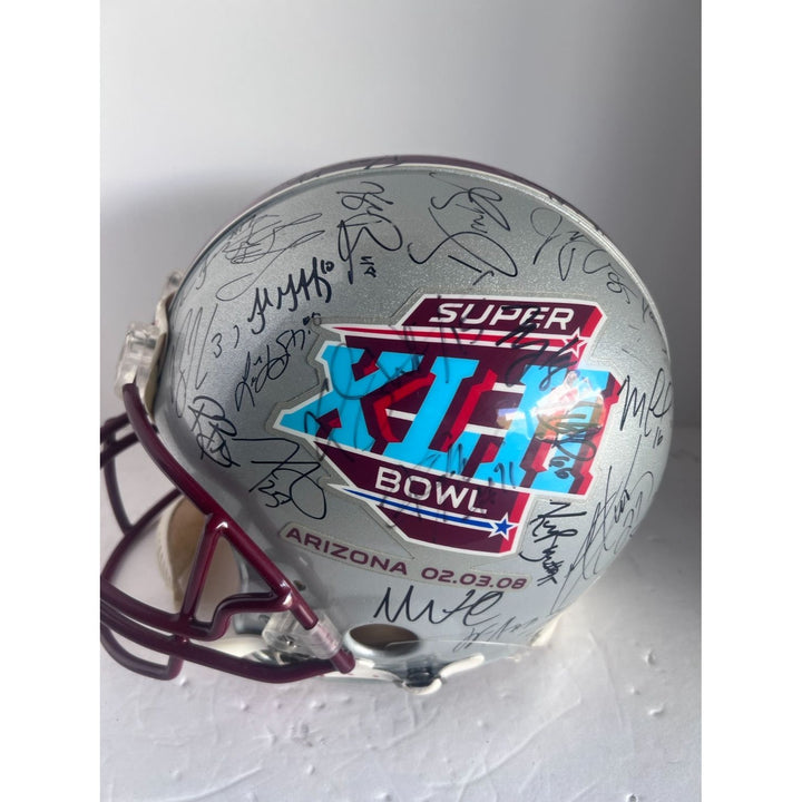 Ohio State Buckeyes national champions team signed helmet Ezekiel Elliott Nick Bosa 35 Plus signatures