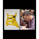 Load image into Gallery viewer, Wham George Michael Andrew Ridgeley electric guitar pickguard signed with proof
