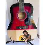 Load image into Gallery viewer, John cougar Mellercamp One of A kind 39&#39; inch full size acoustic guitar signed

