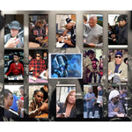 Load image into Gallery viewer, Eazy-E Eminem 50 Cent Dr Dre Jay Z Run DMC Snoop Dogg 24 rap Legends 16x20 photo signed with proof
