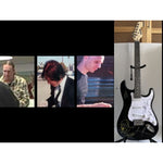 Load image into Gallery viewer, Maynard James Keenan Danny Carey Justin Chancellor Adam Jones tool   Electric full size  signed
