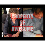 Load image into Gallery viewer, Mick Jones and Lou Gramm, Dennis Elliott, Rick Wills Foreigner LP with proof
