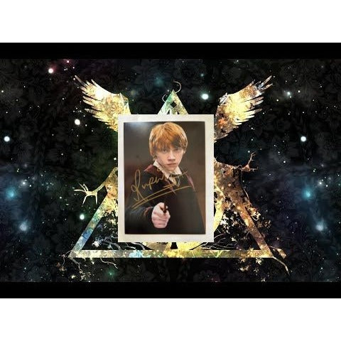 Harry Potter Rupert Grint 5x7 photo signed with proof