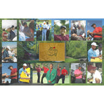 Load image into Gallery viewer, Tiger Woods &quot;To Mike all the best&quot; 2005 Masters Golf pin flag signed with proof
