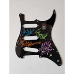 Load image into Gallery viewer, Motorhead Lemy Kilmster Fender Stratocaster electric pickguard signed with proof
