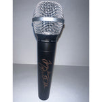 Load image into Gallery viewer, Linda Ronstadt signed microphone with proof
